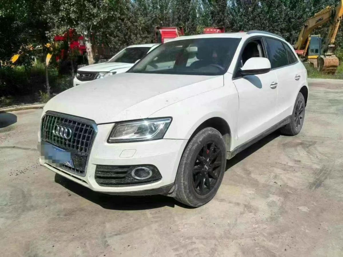 奧迪 奧迪Q5  2017款 Q5 2.0T FSI Premium Plus 美規(guī)版圖片