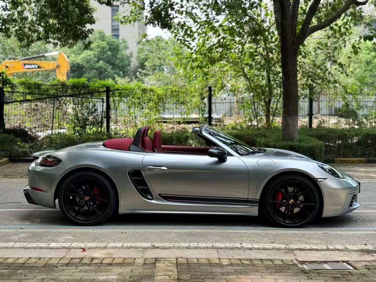 保時捷 718  2023款 Boxster Style Edition 2.0T圖片