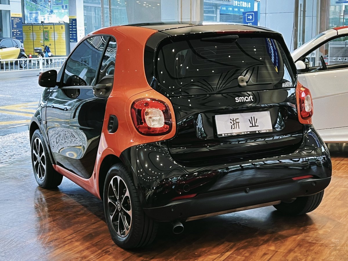 smart fortwo  2015款 1.0L 52千瓦硬頂激情版圖片