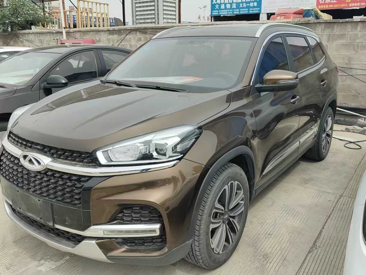 奇瑞 瑞虎  2018款 瑞虎8 1.5TCI DCT 5座精英型圖片