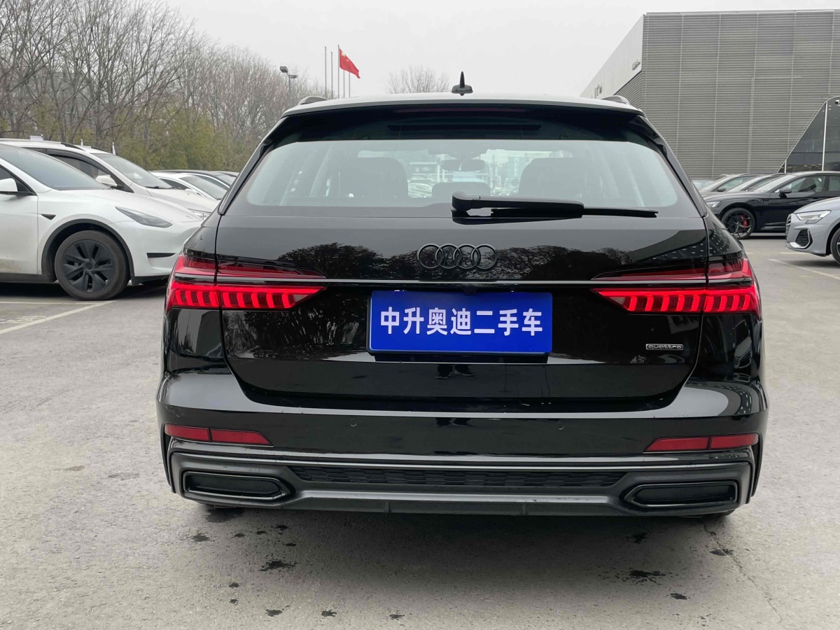 奧迪 奧迪A6  2023款 Avant 先鋒派 45 TFSI 臻選動感型圖片