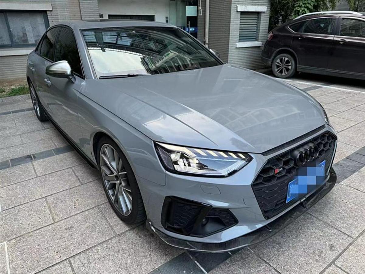 2021年1月奧迪 奧迪S4  2020款 S4 3.0TFSI