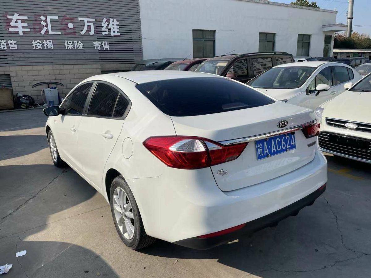 起亞 K5新能源  2018款 2.0L GLS圖片