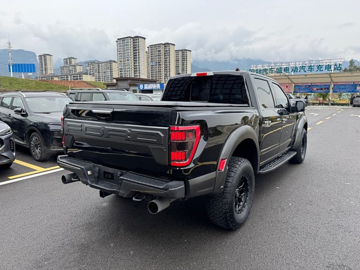 福特 F-150  2019款 3.5T 猛禽性能勁化版圖片