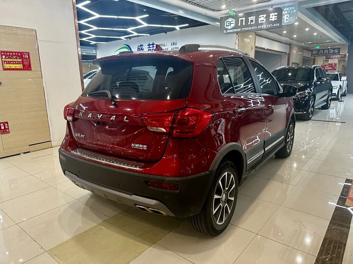 哈弗 H1  2017款 藍標(biāo) 1.5L AMT標(biāo)準(zhǔn)型圖片