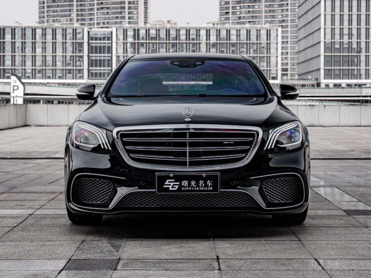 奔馳 奔馳S級AMG  2018款 AMG S 65 L圖片