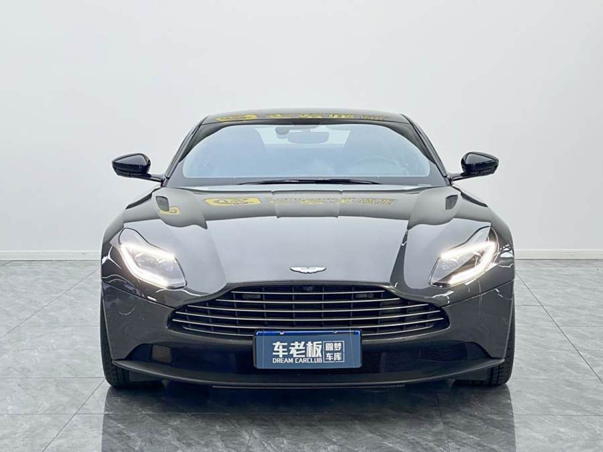 阿斯頓·馬丁 阿斯頓?馬丁DB11  2019款 4.0T V8 Coupe圖片