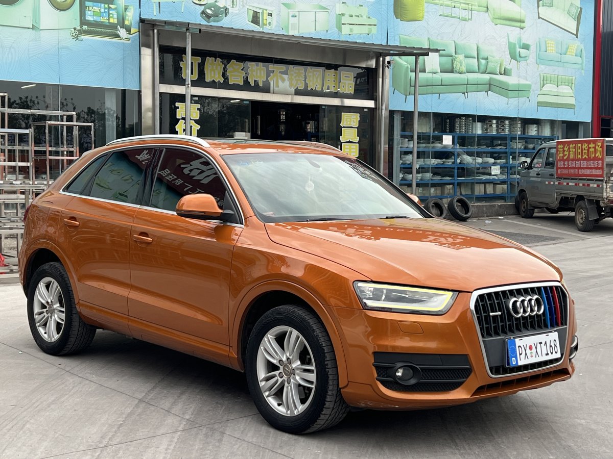 奧迪 奧迪Q3  2013款 35 TFSI quattro 舒適型圖片