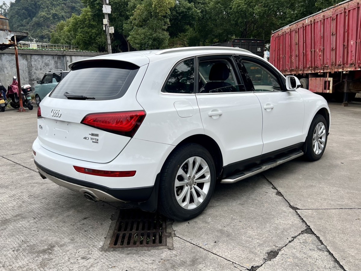 奧迪 奧迪Q5  2013款 40 TFSI 技術(shù)型圖片