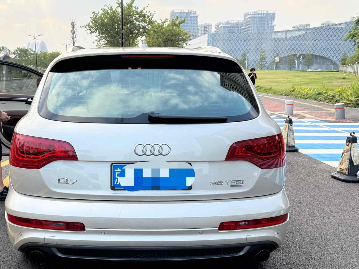 奧迪 奧迪Q7  2014款 35 TFSI 專享型圖片