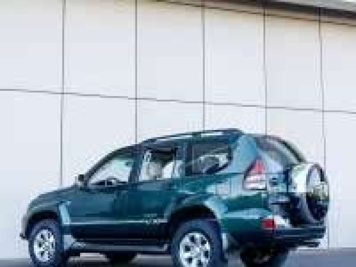豐田 普拉多  2006款 4.0L 自動VX NAVI版圖片