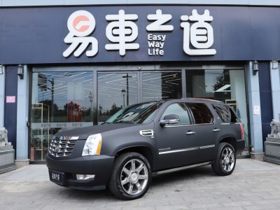 2010年12月 凯迪拉克 凯雷德ESCALADE(进口) 6.0 Hybrid图片