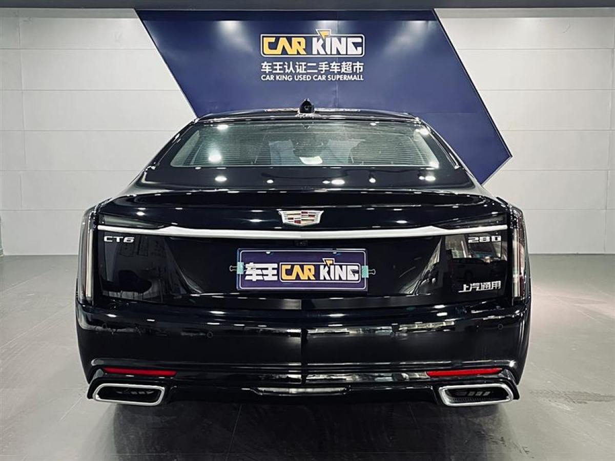 2023年6月凱迪拉克 CT6  2023款 28T 鉑金型