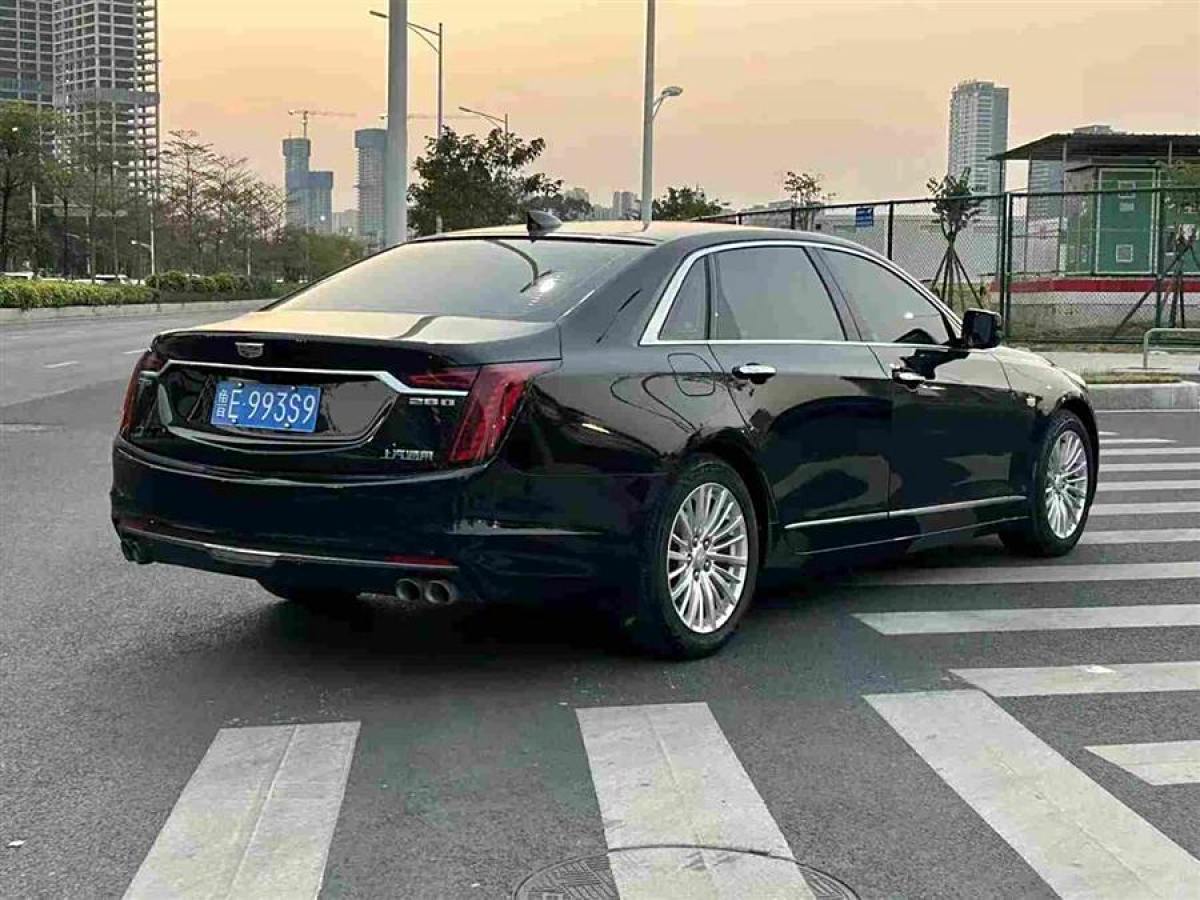 凱迪拉克 CT6  2019款 28T 時(shí)尚型圖片