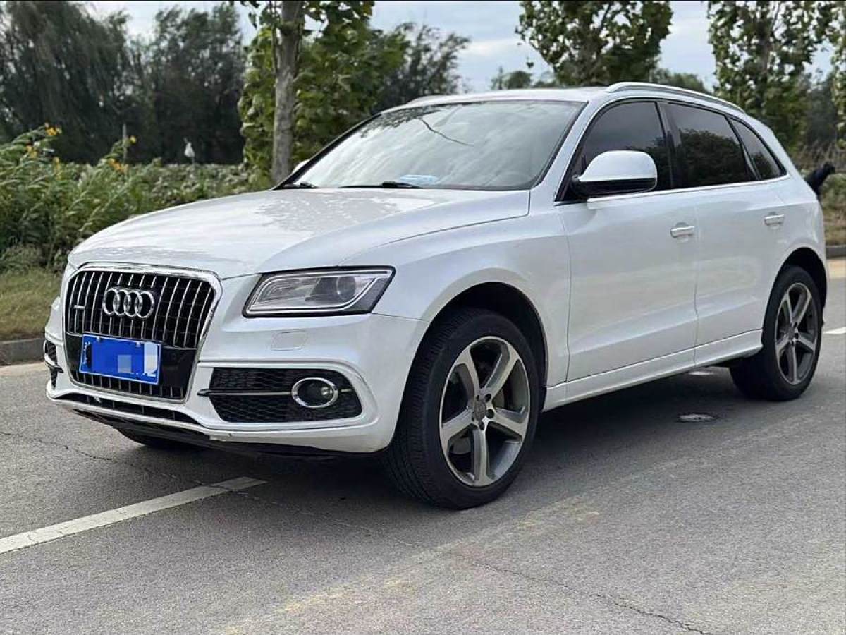 奧迪 奧迪Q5  2013款 45 TFSI quattro 運(yùn)動(dòng)型圖片