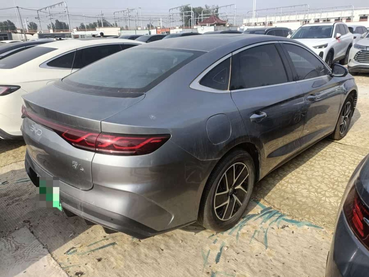 比亞迪 秦L  2024款 DM-i 120KM卓越型圖片