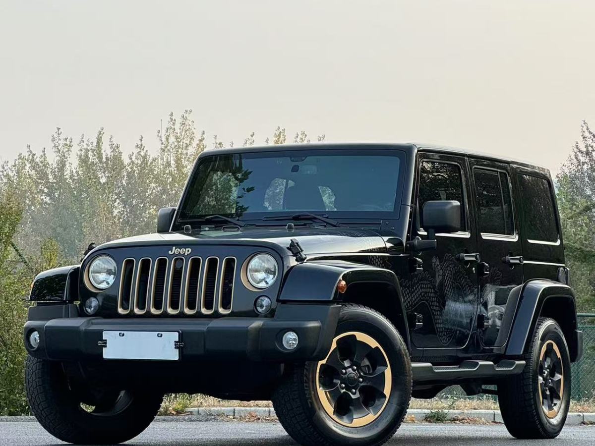 Jeep 牧馬人  2014款 3.6L 龍騰典藏版圖片