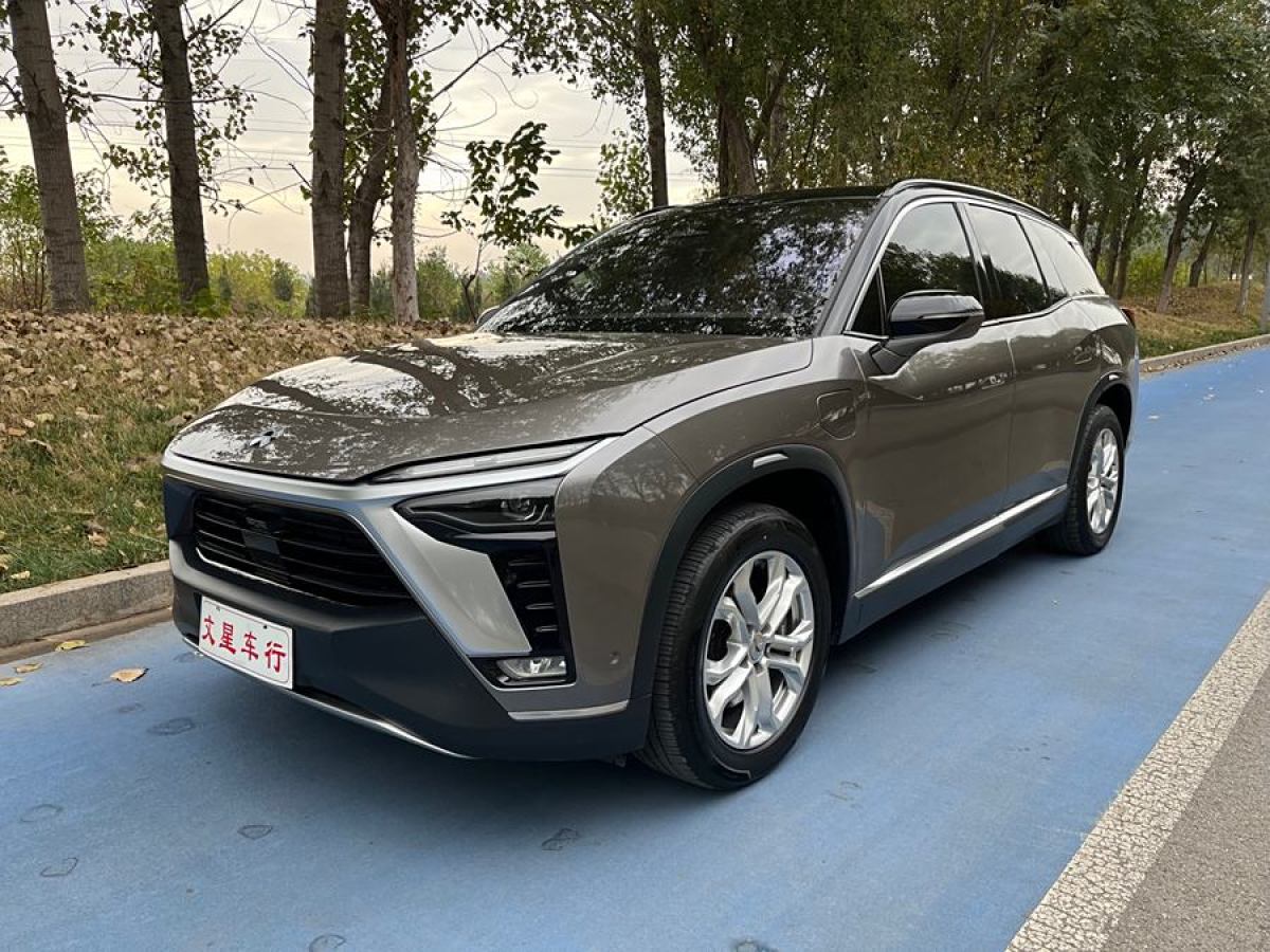 蔚來 ES8  2020款 580KM 基準(zhǔn)版 六座版圖片