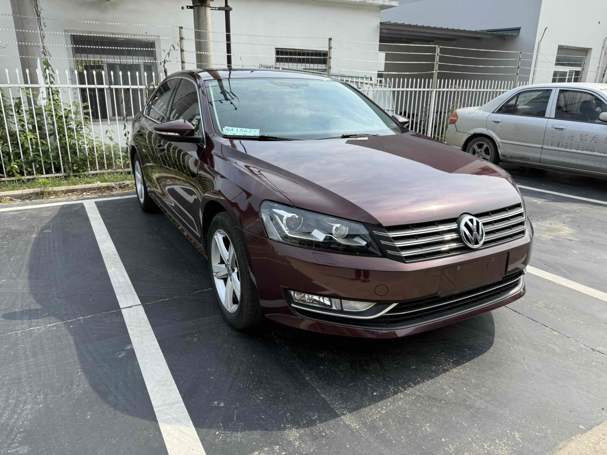 大眾 帕薩特  2014款 1.8TSI DSG御尊版圖片