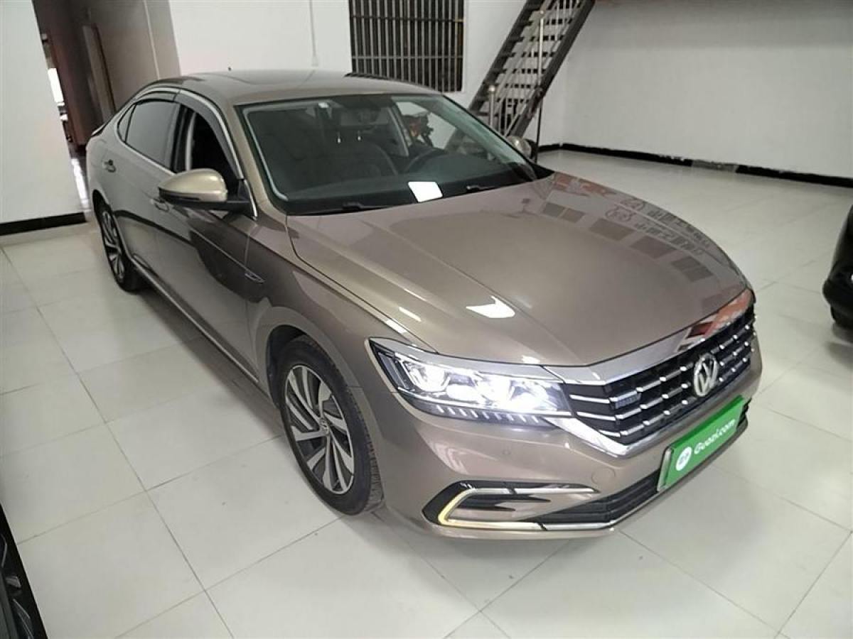 大眾 帕薩特新能源  2023款 430PHEV 混動(dòng)豪華版圖片