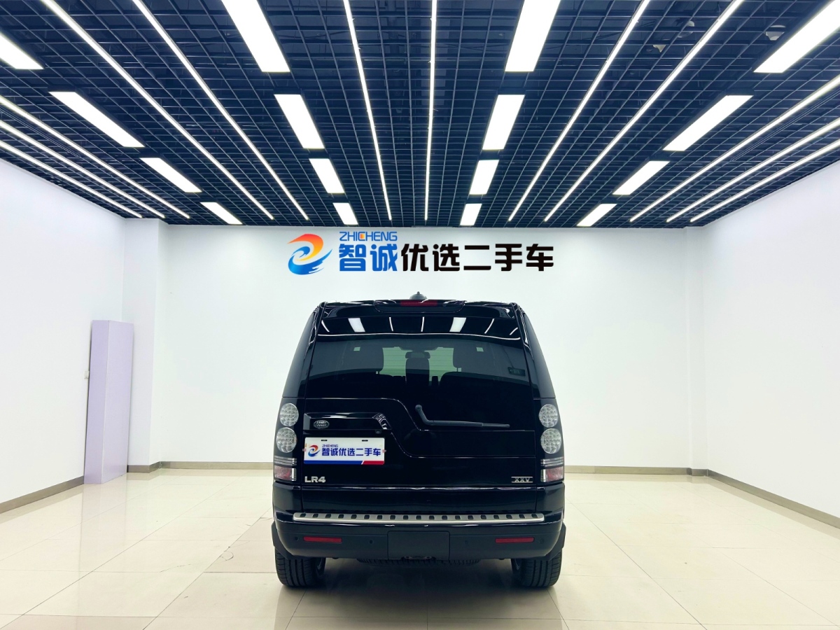 路虎 发现  2014款 3.0 V6 XXV Edition图片