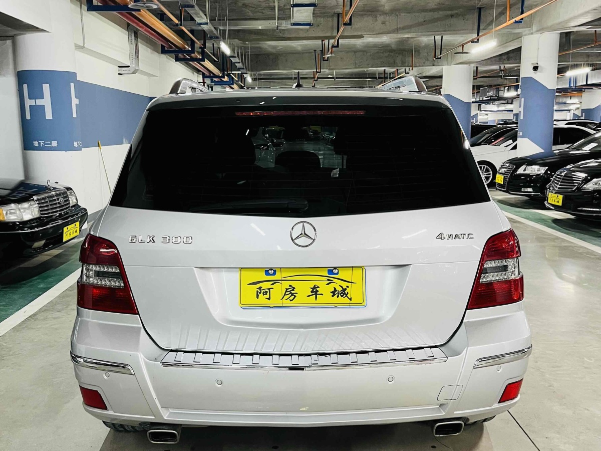 奔馳 奔馳GLK級  2011款 GLK 300 4MATIC 時尚型圖片