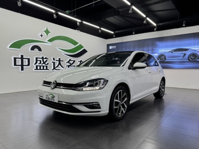 2020年6月 大众 高尔夫 挚爱版 280TSI DSG舒适型图片