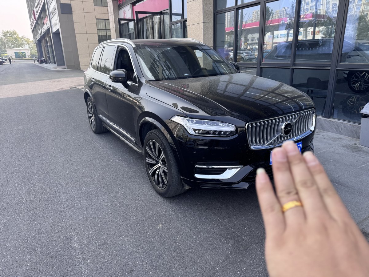 2022年10月沃爾沃 XC90  2024款 B5 智行豪華版 5座