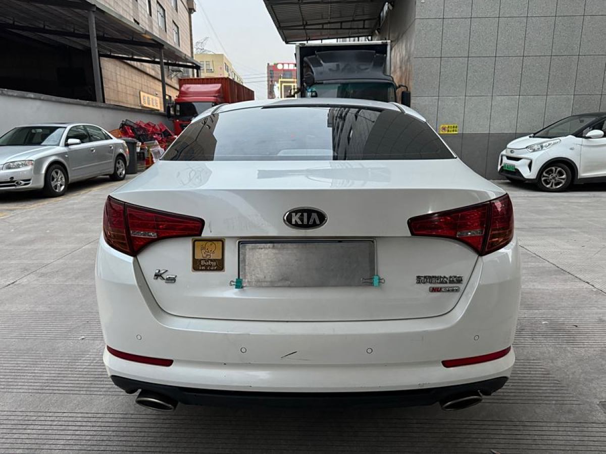 起亞 K5  2012款 2.0L 自動DLX圖片