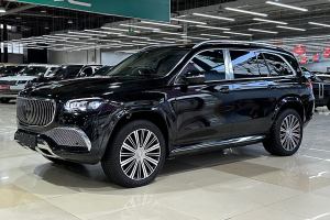 迈巴赫GLS 奔驰 GLS 600 4MATIC 礼乐版