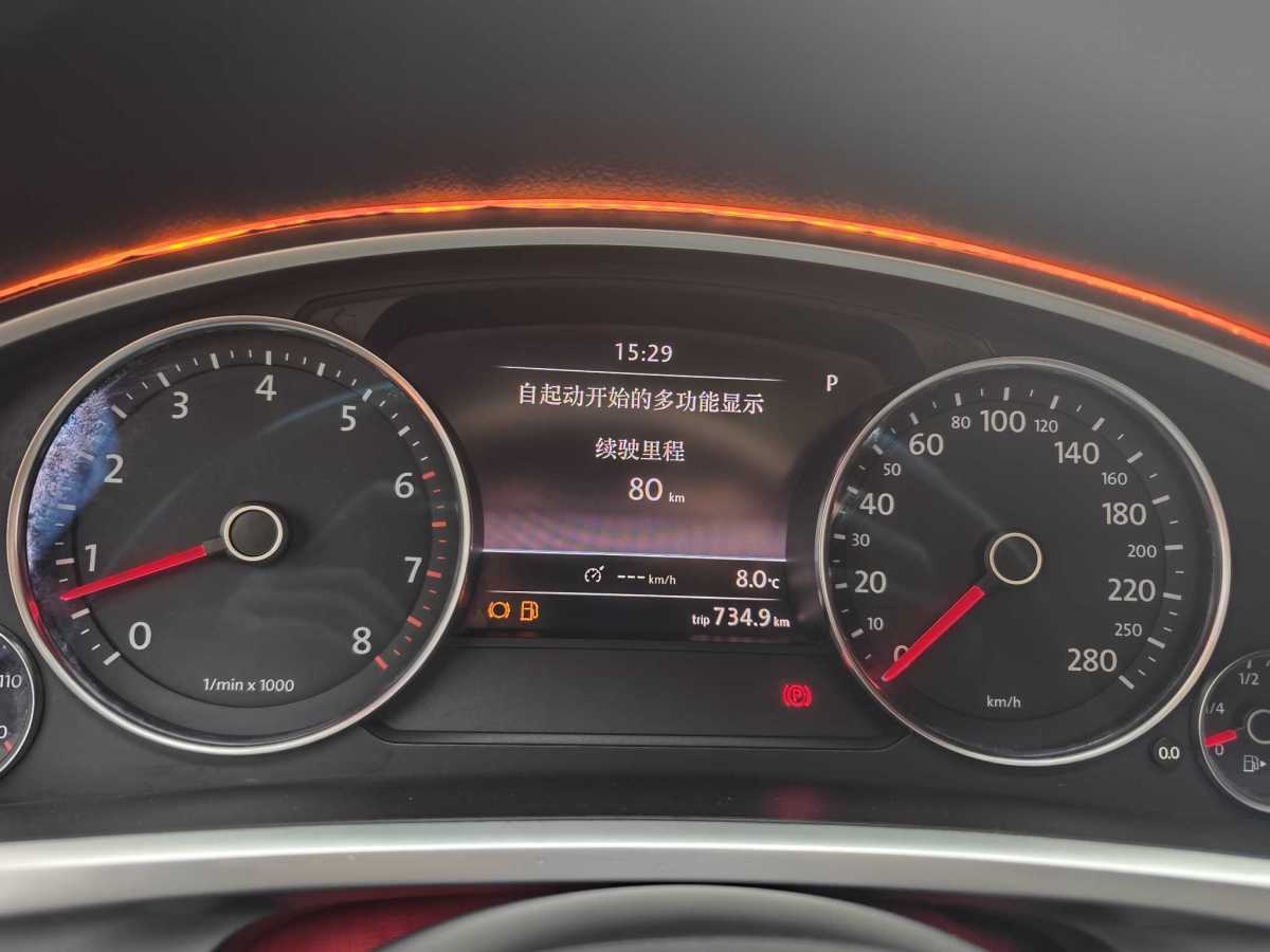 大眾 途銳  2011款 3.0TSI 豪華型圖片