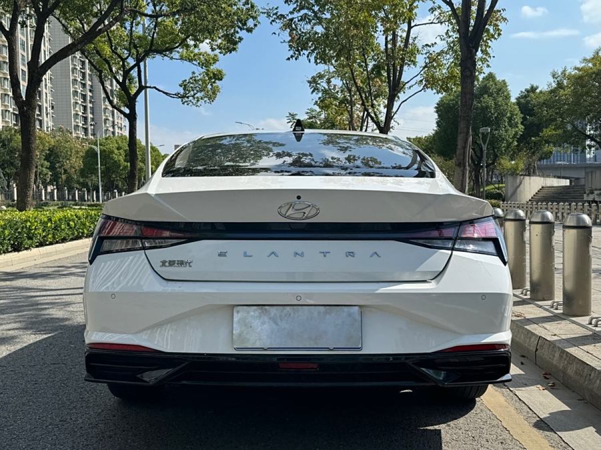 現(xiàn)代 伊蘭特  2022款 1.5L CVT GLS領先版圖片