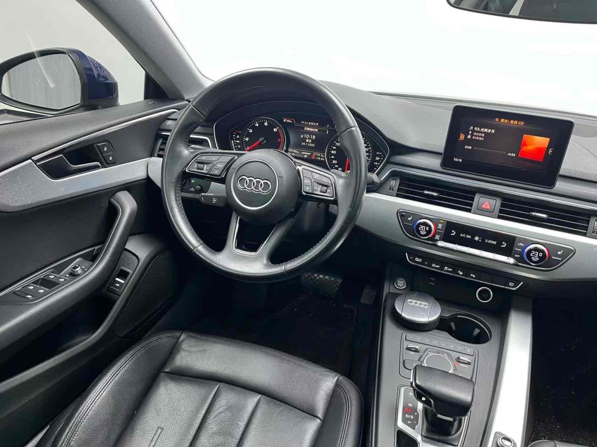 奧迪 奧迪A5  2019款 Sportback 40 TFSI 時(shí)尚型圖片