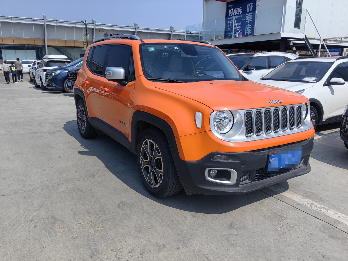 Jeep 自由俠  2016款 1.4T 自動智能版圖片