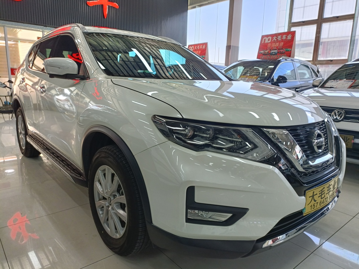 日產(chǎn) 奇駿  2022款 2.0L 兩驅(qū)智聯(lián)舒享版圖片