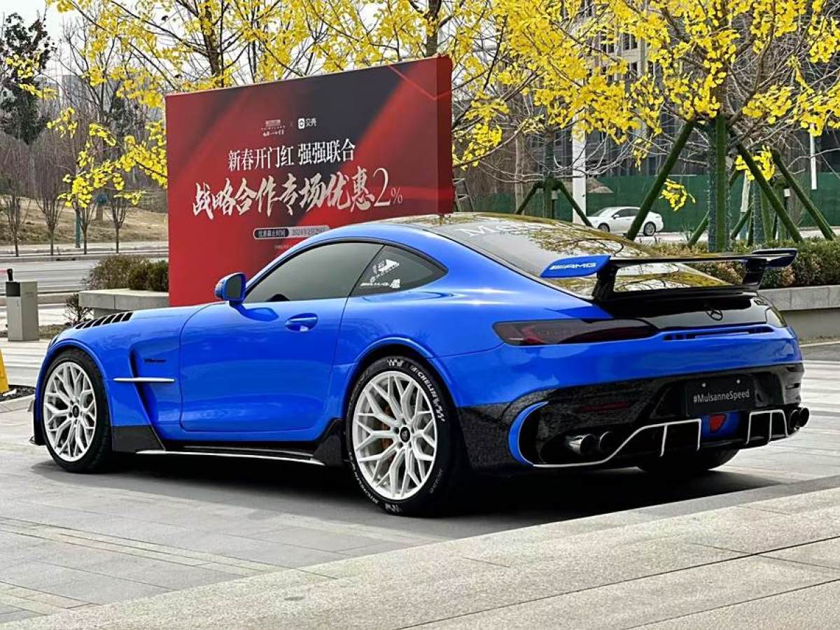 奔馳 奔馳AMG GT  2016款 AMG GT圖片