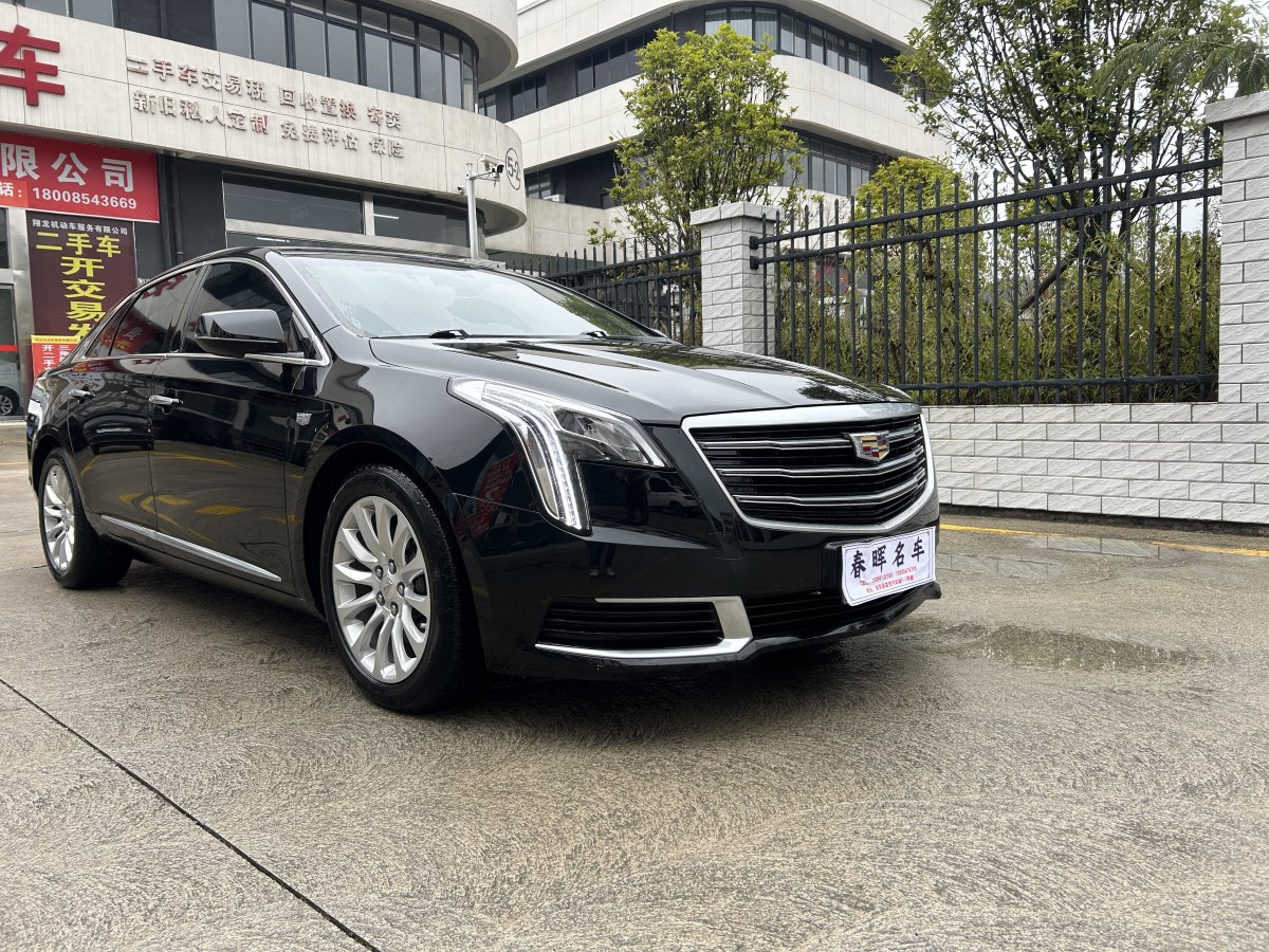 凱迪拉克 XTS  2018款 28T 技術(shù)型圖片