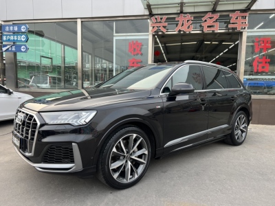 2021年9月 奧迪 奧迪Q7(進(jìn)口) 55 TFSI quattro S line運(yùn)動(dòng)型圖片