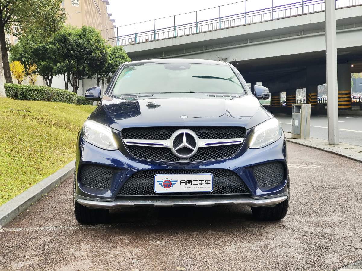 奔馳 奔馳GLE轎跑  2015款 GLE 320 4MATIC 轎跑SUV圖片