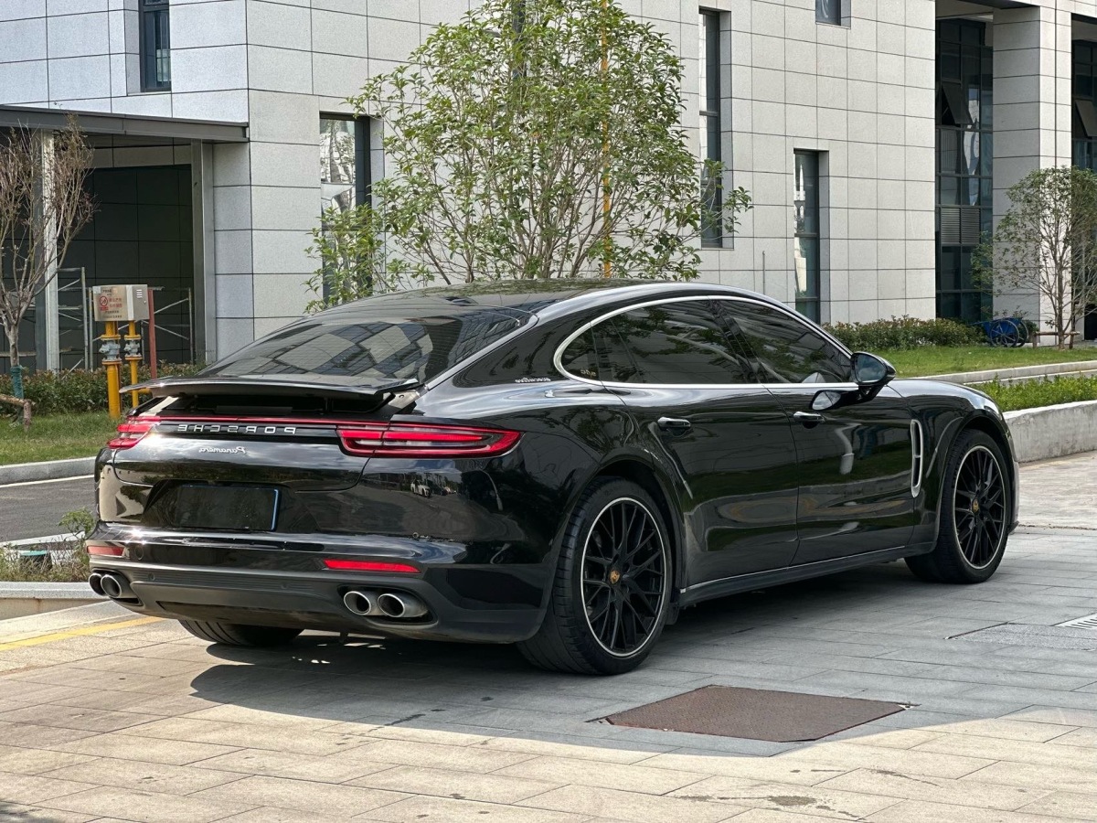 2020年6月保時捷 Panamera  2019款 Panamera 行政加長版 2.9T