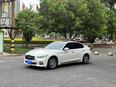 2015年2月 英菲尼迪 Q50L Q50L 2.0T 悅享版圖片