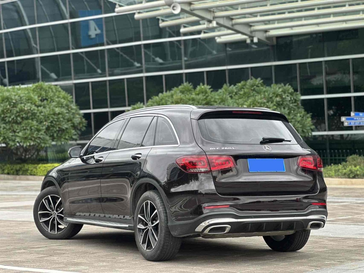 奔馳 奔馳GLC  2020款 改款 GLC 260 L 4MATIC 豪華型圖片