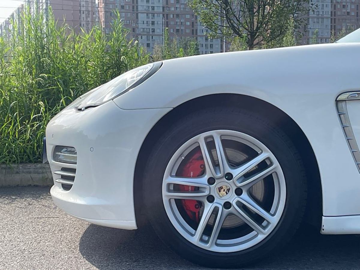 保時(shí)捷 Panamera  2010款 Panamera 4 3.6L圖片