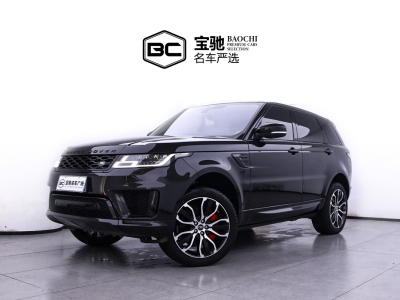 路虎 揽胜运动版(进口) 3.0 L6 耀黑版图片