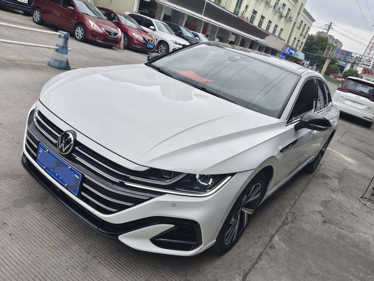 大眾 一汽-大眾CC  2021款 380TSI 奪目版圖片