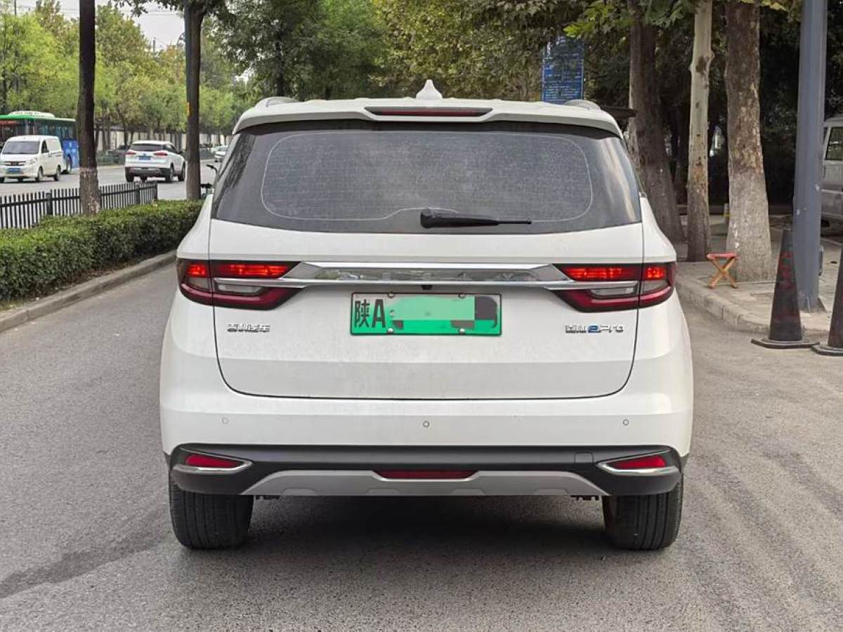 吉利 嘉際新能源  2022款 1.5TD PHEV 白金舒適型圖片