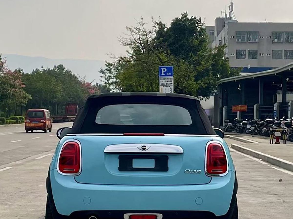 MINI MINI  2016款 1.5T COOPER CABRIO圖片