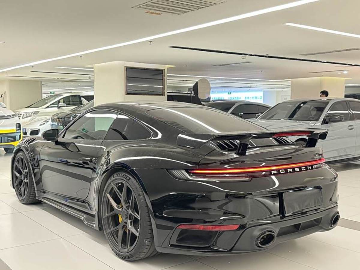 保時捷 911  2022款 Turbo S 3.8T圖片