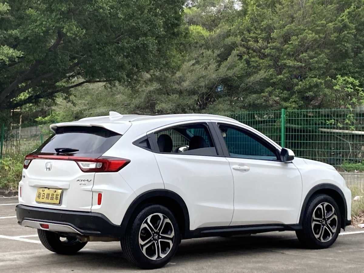 本田 XR-V  2017款 1.8L VTi CVT豪華版圖片