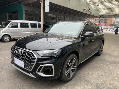 2021年12月 奧迪 奧迪Q5L 40 TFSI 時尚動感型圖片